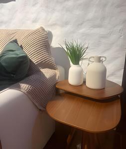 Et sittehjørne på Casa na Serra Gaúcha com piscina