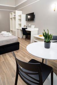 Μια τηλεόραση ή/και κέντρο ψυχαγωγίας στο Dimora Neapolis