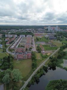 Άποψη από ψηλά του The Golden Waves - Family apartments in Klaipėda