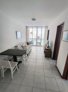 Et opholdsområde på Residencial Prainha - apto 201