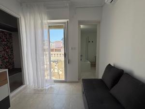 Posezení v ubytování VMC Rooms