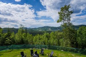 Příroda nedaleko chaty