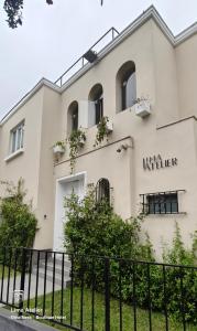 Edificio in cui si trova il bed & breakfast
