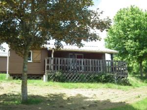 Zahrada ubytování Camping Domaine Vallée du Tarn SN