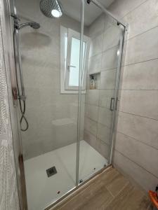 Koupelna v ubytování Hostal RENCH