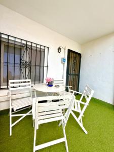 Balkón nebo terasa v ubytování Hostal RENCH