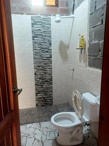 Bilik mandi di Villa Chica