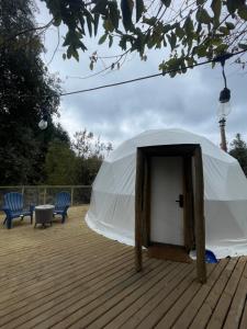 Fotografie z fotogalerie ubytování Glamping III Domo 7 Tazas con Tinaja v destinaci Molina