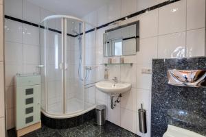 Koupelna v ubytování Crikvenica Apartment 19