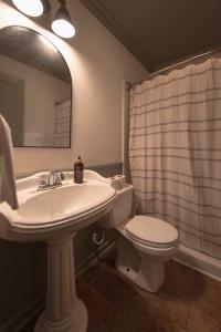 Ένα μπάνιο στο Hiwassee Room on Lookout Mountain