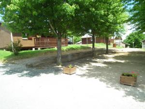 Zahrada ubytování Camping Domaine Vallée du Tarn SN