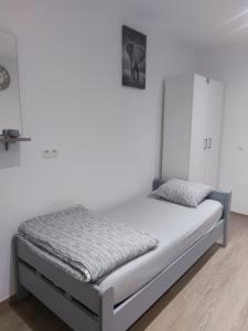 Ένα ή περισσότερα κρεβάτια σε δωμάτιο στο holiday home 187