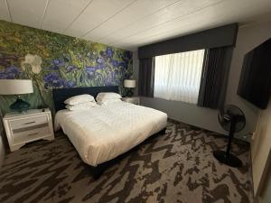 Voodi või voodid majutusasutuse Lighthouse Suites toas