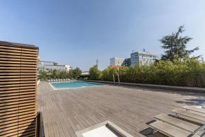 Πισίνα στο ή κοντά στο Giax Tower-Spa, Pool, Parking +22 φωτογραφίες