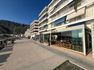 Nespecifikovaný výhled na hory nebo výhled na hory při pohledu z apartmánu