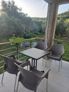 Příroda nedaleko apartmánu
