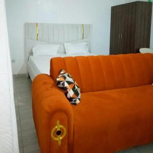 Posezení v ubytování Chasy luxury