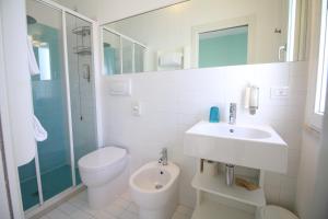 Kúpeľňa v ubytovaní Maree Hotel