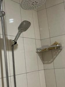 Koupelna v ubytování Wakanda Homes