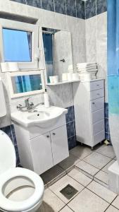 Ein Badezimmer in der Unterkunft Villa Dusper