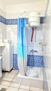 Ein Badezimmer in der Unterkunft Villa Dusper