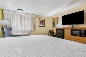 Postel nebo postele na pokoji v ubytování Best Western Hi-Desert Inn