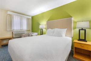 Postel nebo postele na pokoji v ubytování Best Western Hi-Desert Inn