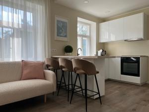 Η κουζίνα ή μικρή κουζίνα στο Stella Apartment