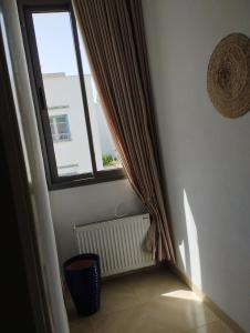 Appartement à Carthage byrsa的休息区