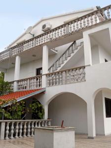 Μπαλκόνι ή βεράντα στο Apartment in Pridraga - Zadar Riviera 7998