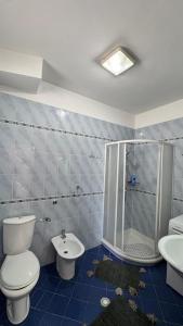 Bilik mandi di Serena Guest House