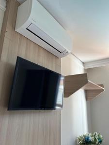 TV a/nebo společenská místnost v ubytování Summit Naturescer Eco Hotel