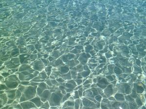a close up of a pool of water at Ā - Suites in Valledoria