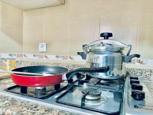 Una cocina o cocineta en Apartment in rabat agdal