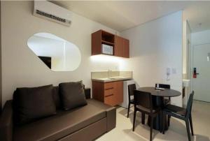 Posezení v ubytování Porto Alto Resort Muro Alto Porto de Galinhas