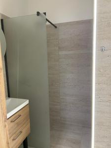 A bathroom at Péterfia Boutique Apartments