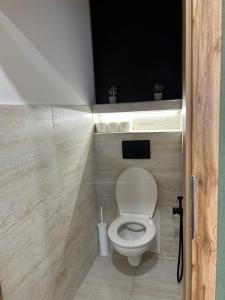 A bathroom at Péterfia Boutique Apartments