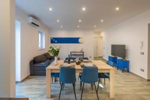 Χώρος καθιστικού στο Aromarìa Palace