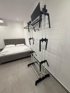 Γυμναστήριο ή/και όργανα γυμναστικής στο Vacation rooms