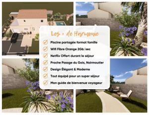 Billede fra billedgalleriet på Plages - Piscine - Barbecue - Logement de Vacances en Vendée i Bouin