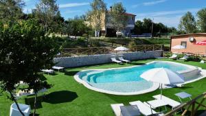 The swimming pool at or close to Amapolas - Villaggio & Camping