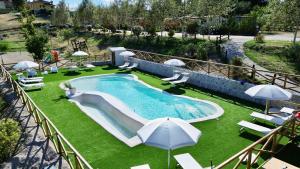The swimming pool at or close to Amapolas - Villaggio & Camping