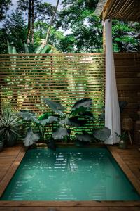The swimming pool at or close to Monkey Tiny House - Private swimming pool