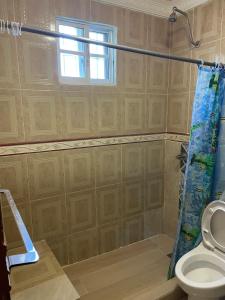 Koupelna v ubytování Cozy house in San Pedro + 16 fotografií