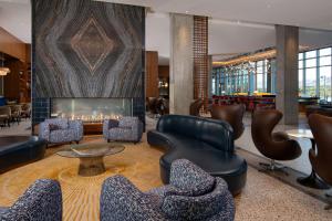 Posezení v ubytování Hotel Polaris