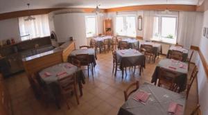 Restaurace v ubytování Stella d'Oro
