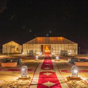 Fotografie z fotogalerie ubytování Merzouga Spectacular Luxury Camp v destinaci Merzouga