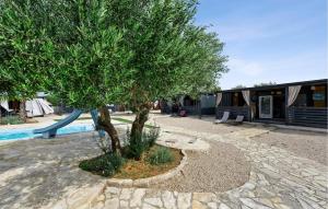 Bassein majutusasutuses Awesome Home In Pirovac With Swimming Pool või selle lähedal