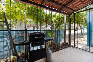 Posezení v ubytování Coco - Laguna Azul Poolside Condo
