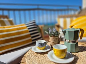 Balkón nebo terasa v ubytování Casa Vacanze-Halivita